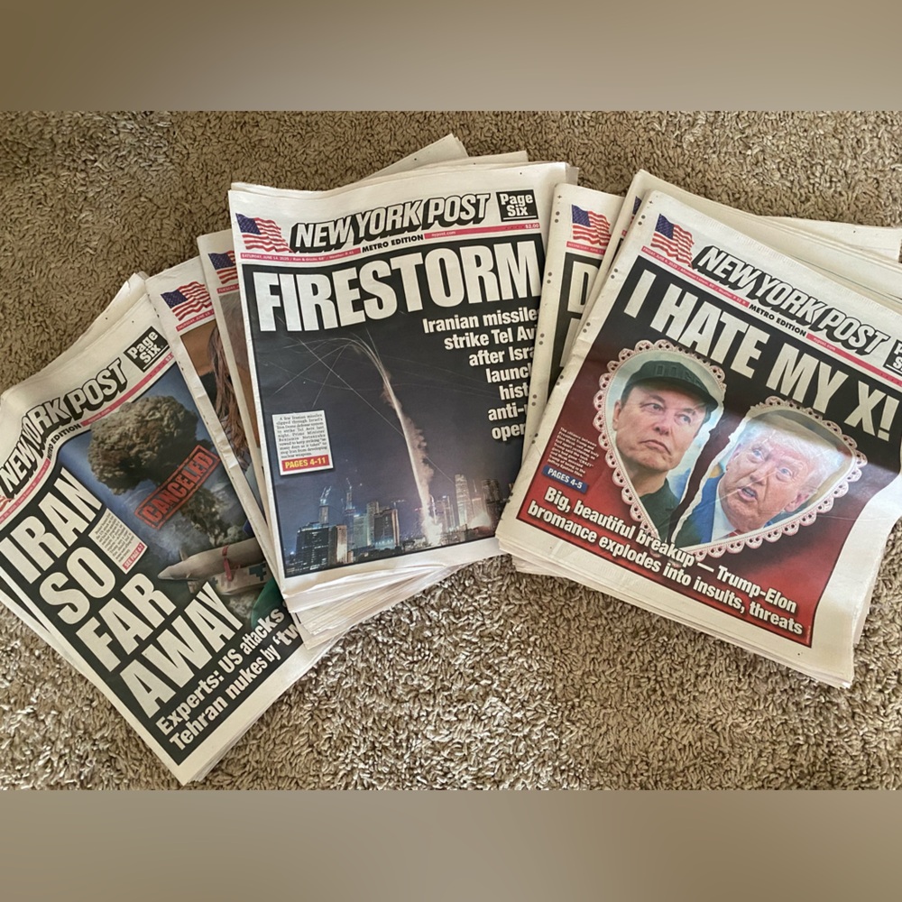 New York Post Newspaper Collection